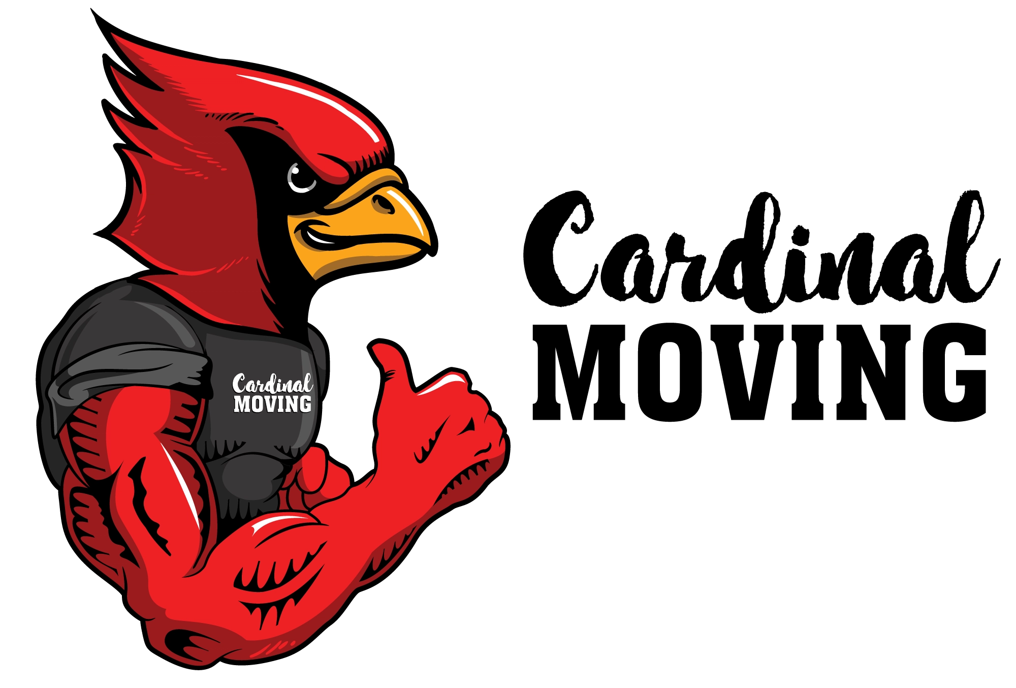 Cardinal Moving Logo