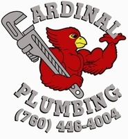 Cardinal-Ridgecrest Plumbing Logo