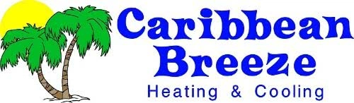 Caribbean Breeze Heating & Cooling Logo