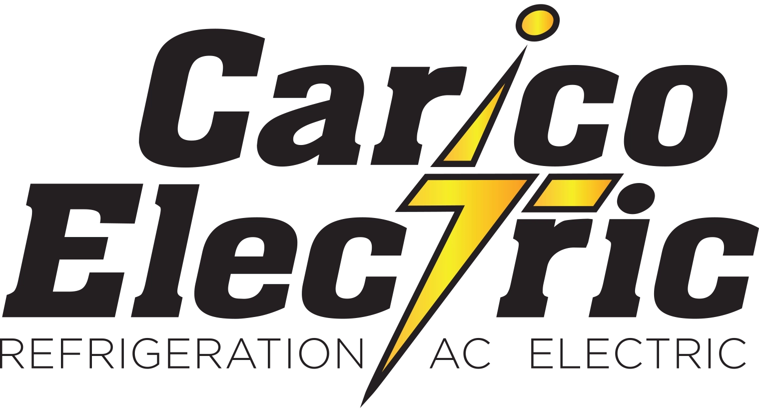 Carico Electric- Air Conditioning, Refrigeration and Electrical Logo