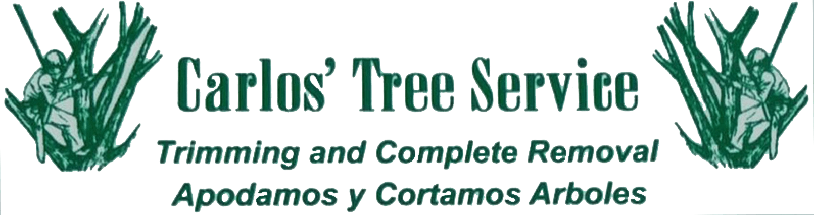 Carlos Tree Service Logo