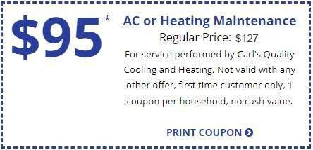 Carl's Quality Cooling and Heating LLC Logo