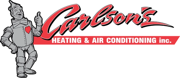 Carlson's Heating & Air Conditioning Logo