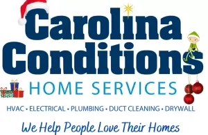 Carolina Conditions Heating Cooling Plumbing Electrical Logo