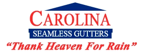 Carolina Seamless Gutter Co Logo