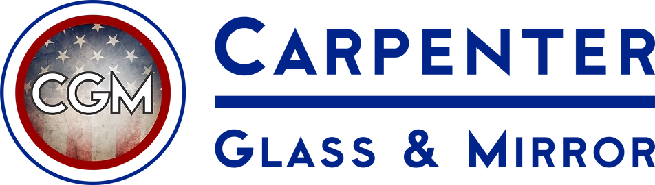 Carpenter Glass and Mirror Logo