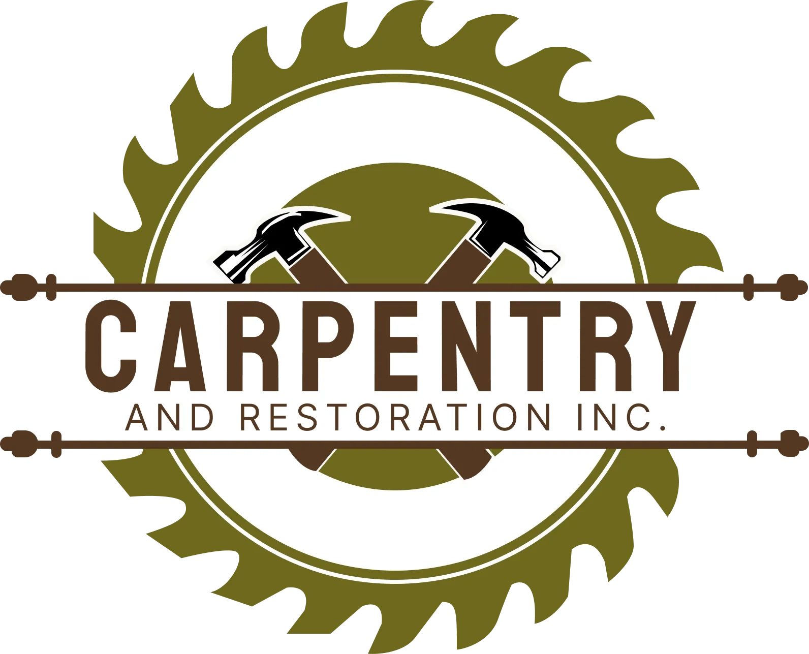 Carpentry & Restoration INC. Logo