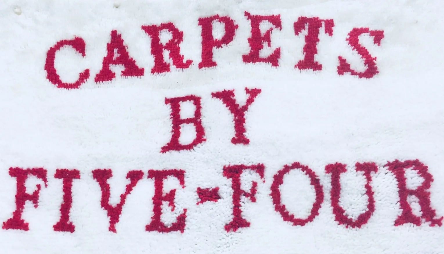 Carpets By Five-Four Logo