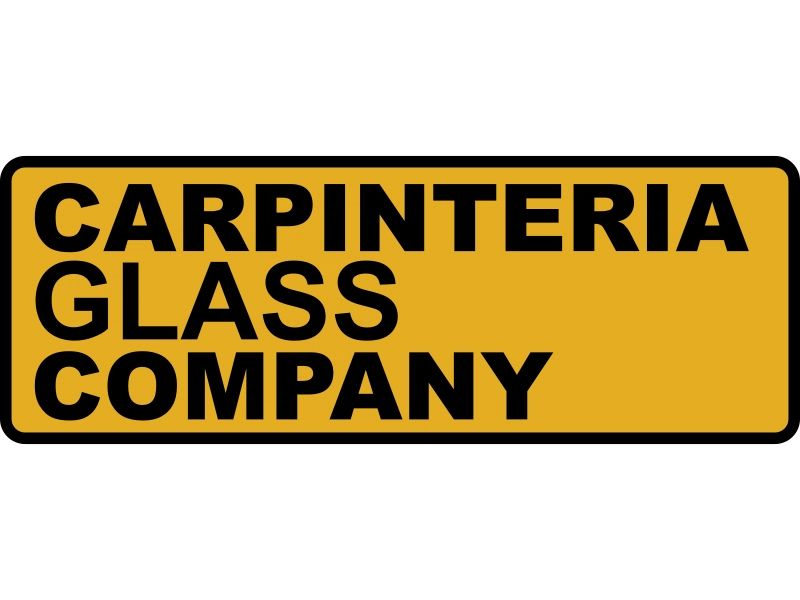 Carpinteria Glass Company Logo