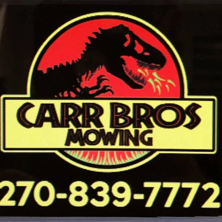 Carr Bros Mowing Logo