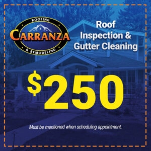 Carranza Roofing & Remodeling Logo