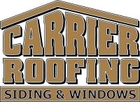 CARRIER ROOFING SIDING & WINDOWS Logo