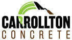 Carrollton Concrete Logo