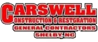 Carswell Construction and Restoration Logo