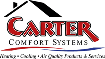 Carter Comfort Systems Heating & Air Conditioning Logo