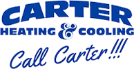 Carter Heating and Cooling Logo