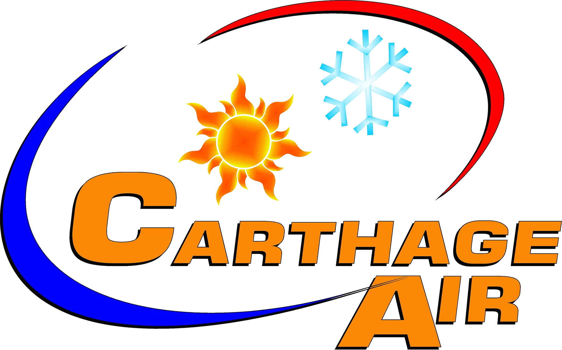 Carthage Air & Insulation Logo