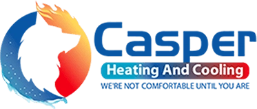 Casper Heating and Cooling Logo