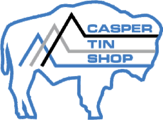 Casper Tin Shop LLC Logo