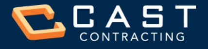 Cast Contracting Logo