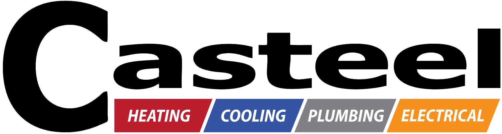 Casteel Heating, Cooling, Plumbing & Electrical Logo