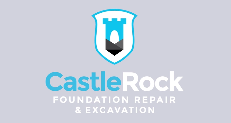 CastleRock Foundation Repair Excavation Logo