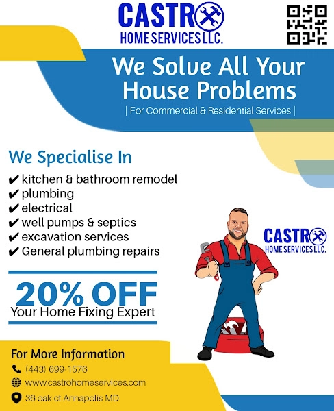 Castro Home Services Inc. Logo