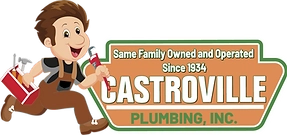 Castroville Plumbing Logo