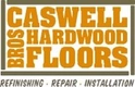 Caswell Bros Hardwood Floors Logo
