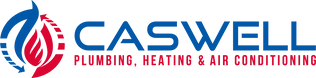 Caswell Plumbing Heating & AC Logo