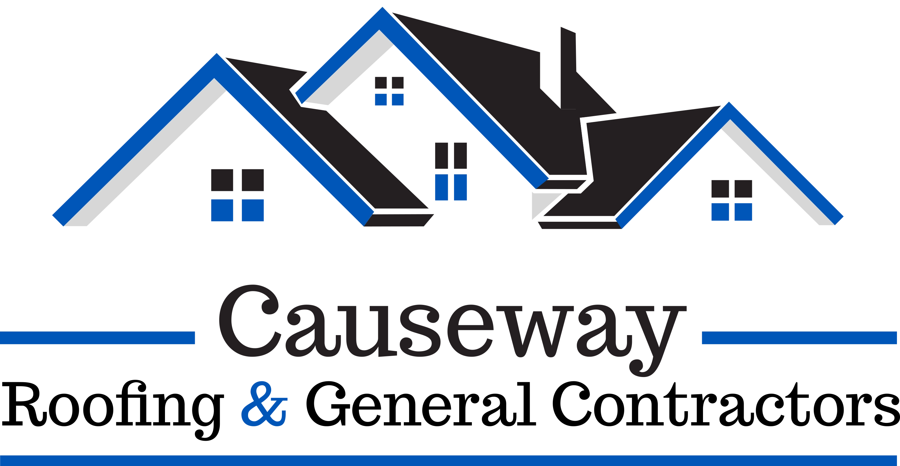 Causeway Roofing & General Contractors, LLC Logo