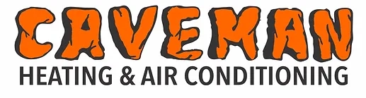 Caveman Heating & Air Conditioning Logo