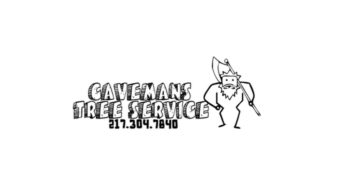 Caveman's Tree Service Logo