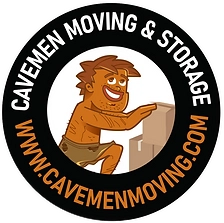 Cavemen Moving & Storage Co. Logo