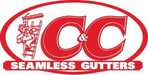 CC Seamless Gutters Logo