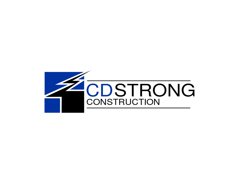 CD Strong Construction Logo