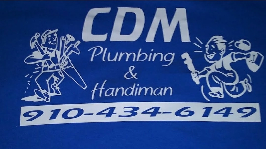 CDM Plumbing & Handiman Logo