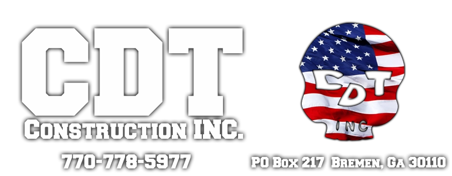 CDT Construction Inc. Logo