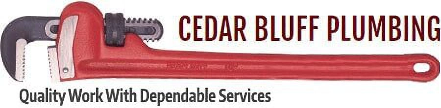 Cedar Bluff Plumbing Logo