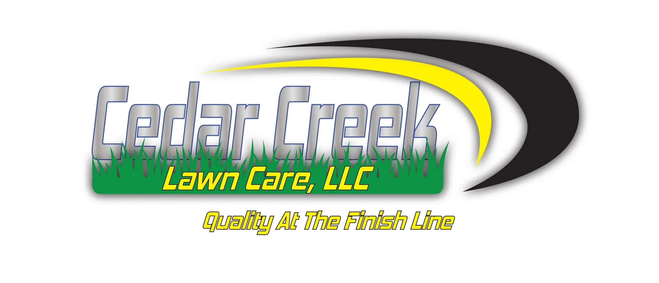 Cedar Creek Lawn Care Logo