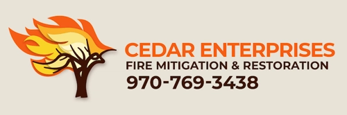 Cedar Enterprises - Landscaping Design and Wildfire Mitigation Logo