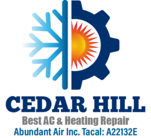 Cedar Hill Best AC & Heat Solutions Logo