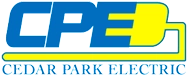 Cedar Park Electric Logo