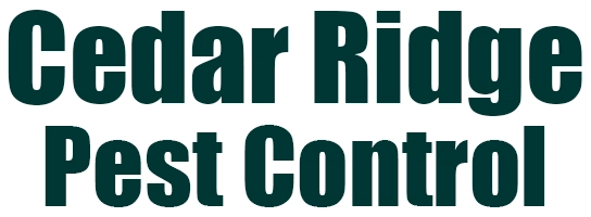 Cedar Ridge Pest Control Logo