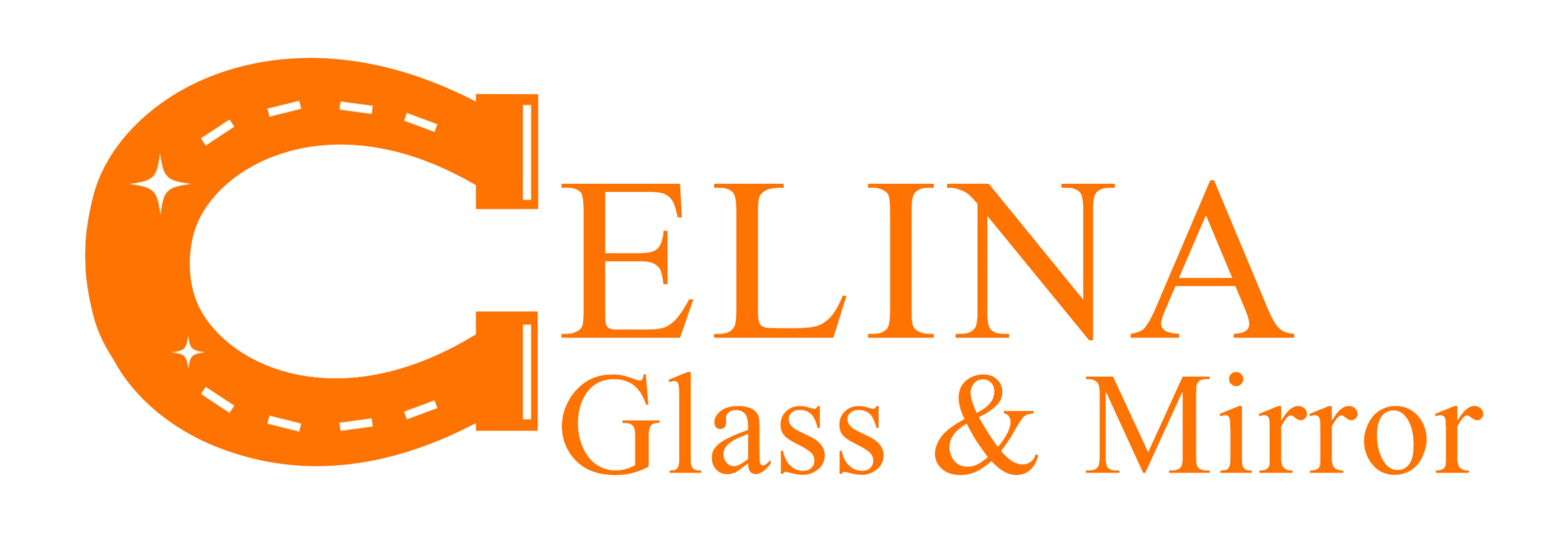 Celina Glass & Mirror Logo