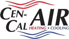 CEN-CAL AIR Heating and Cooling Logo