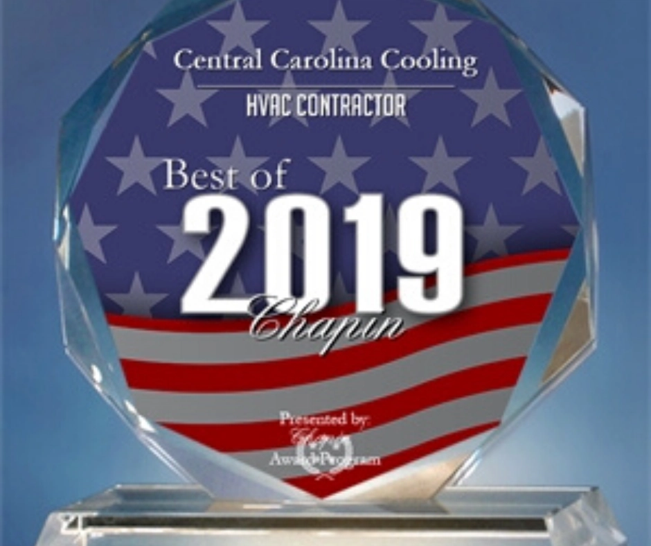 Central Carolina Cooling Logo