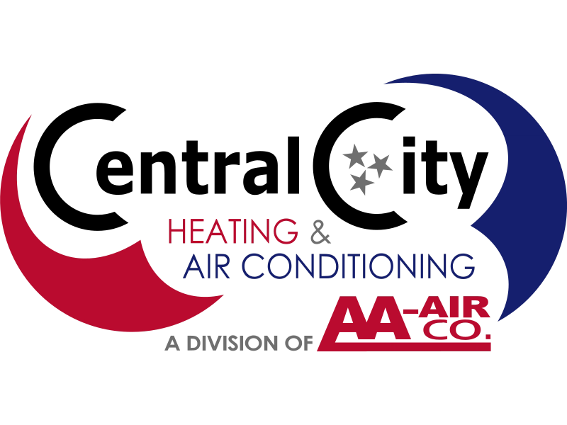 Central City Heating & Air Conditioning Logo