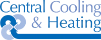 Central Cooling & Heating Logo