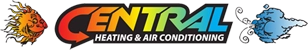 Central Heating & Air Conditioning Logo